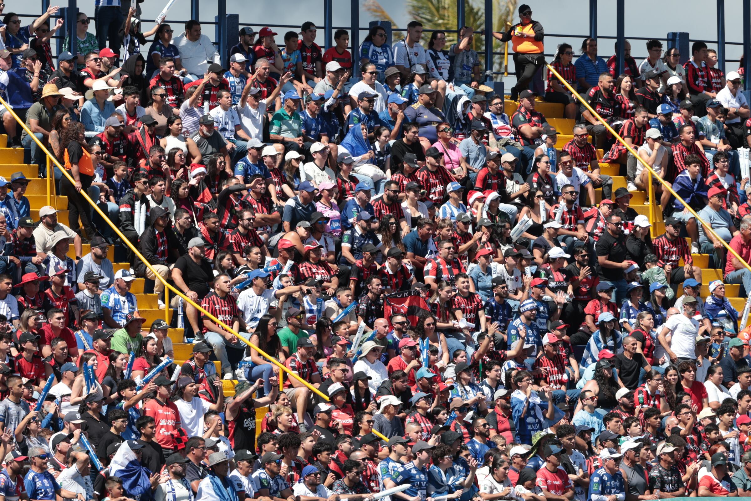 30/11/2025/ Juego entre Club Sport Cartagines vs Liga Deportiva Alajuelense por la fecha 17 del torneo apertura de l Liga Promerica en el estadio Fello Meza / foto John Durán
