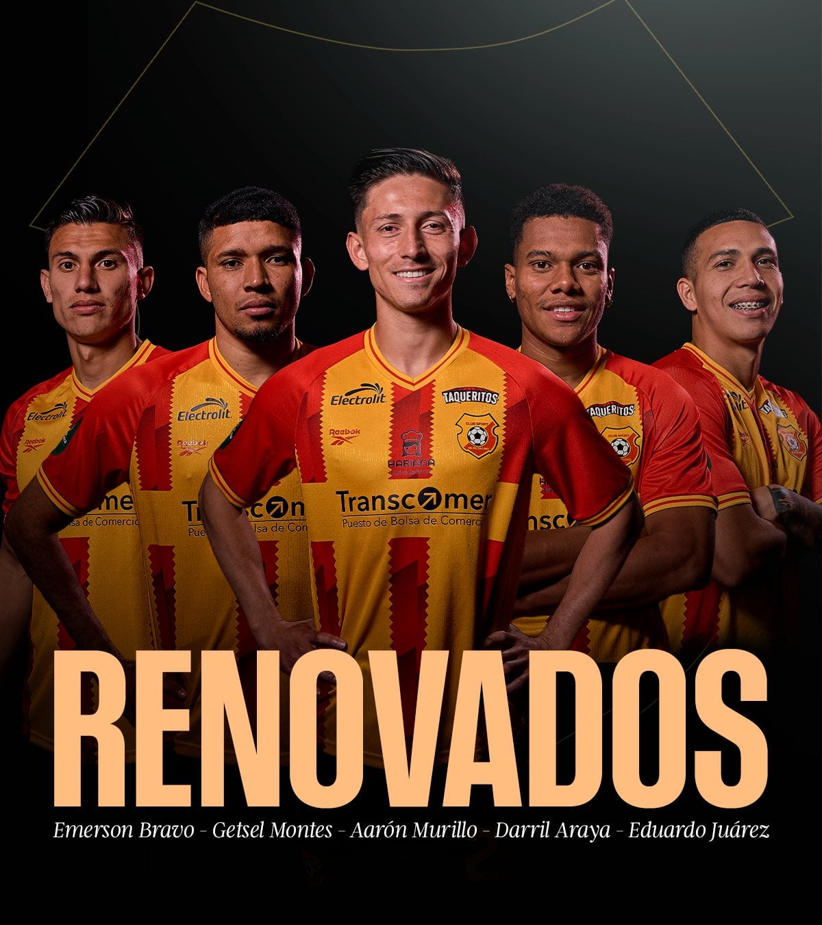 Herediano renovó a cinco de sus figuras.