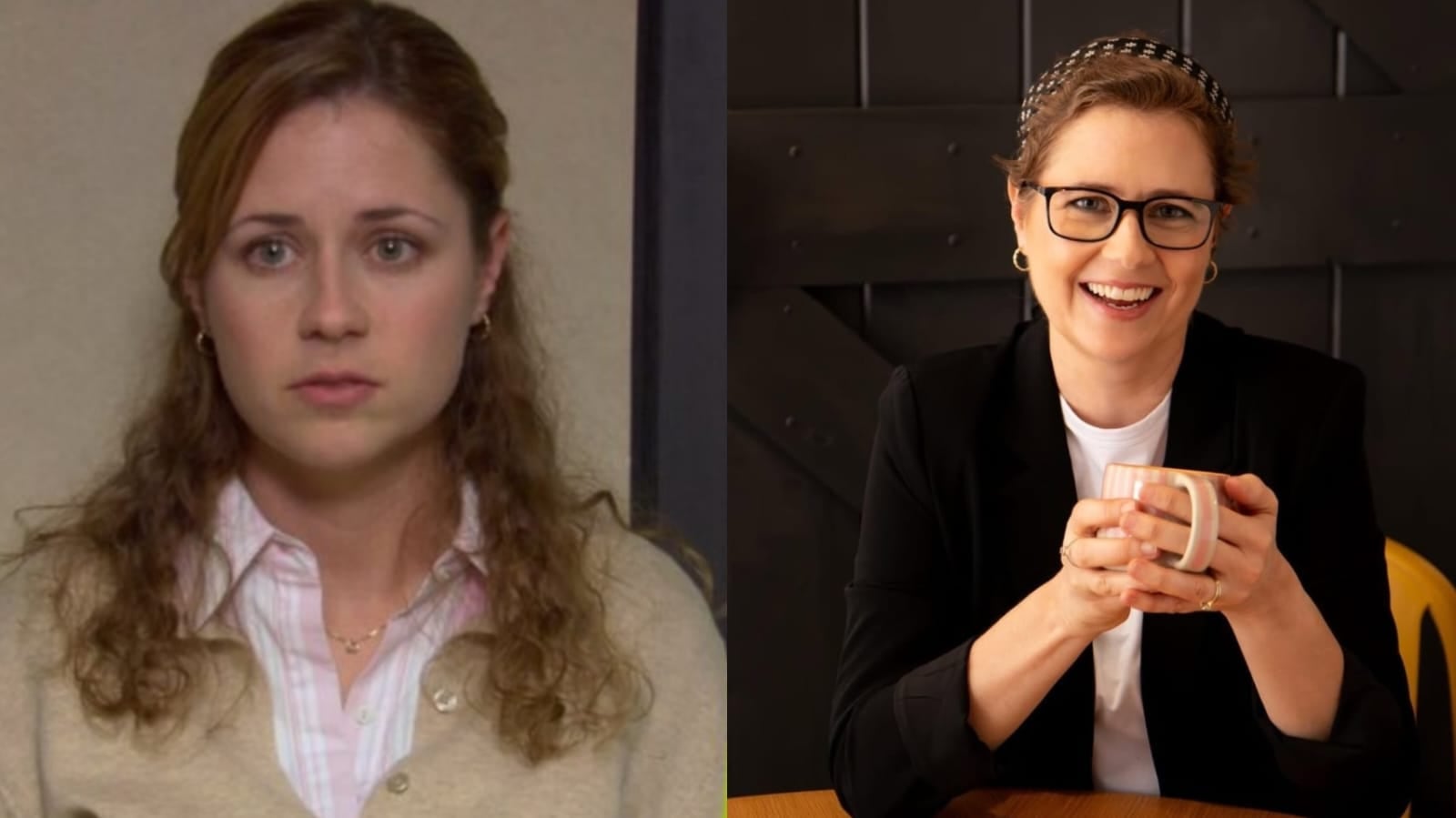 Jenna Fischer como Pam Beesly en 'The Office'.