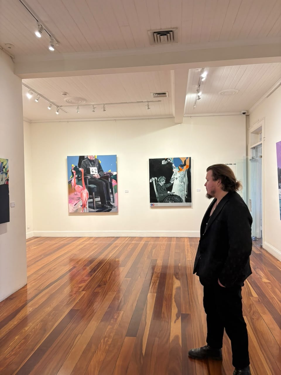 Philipp Anaskin ganó el remio Nacional de Artes Visuales Francisco Amighetti 2023.