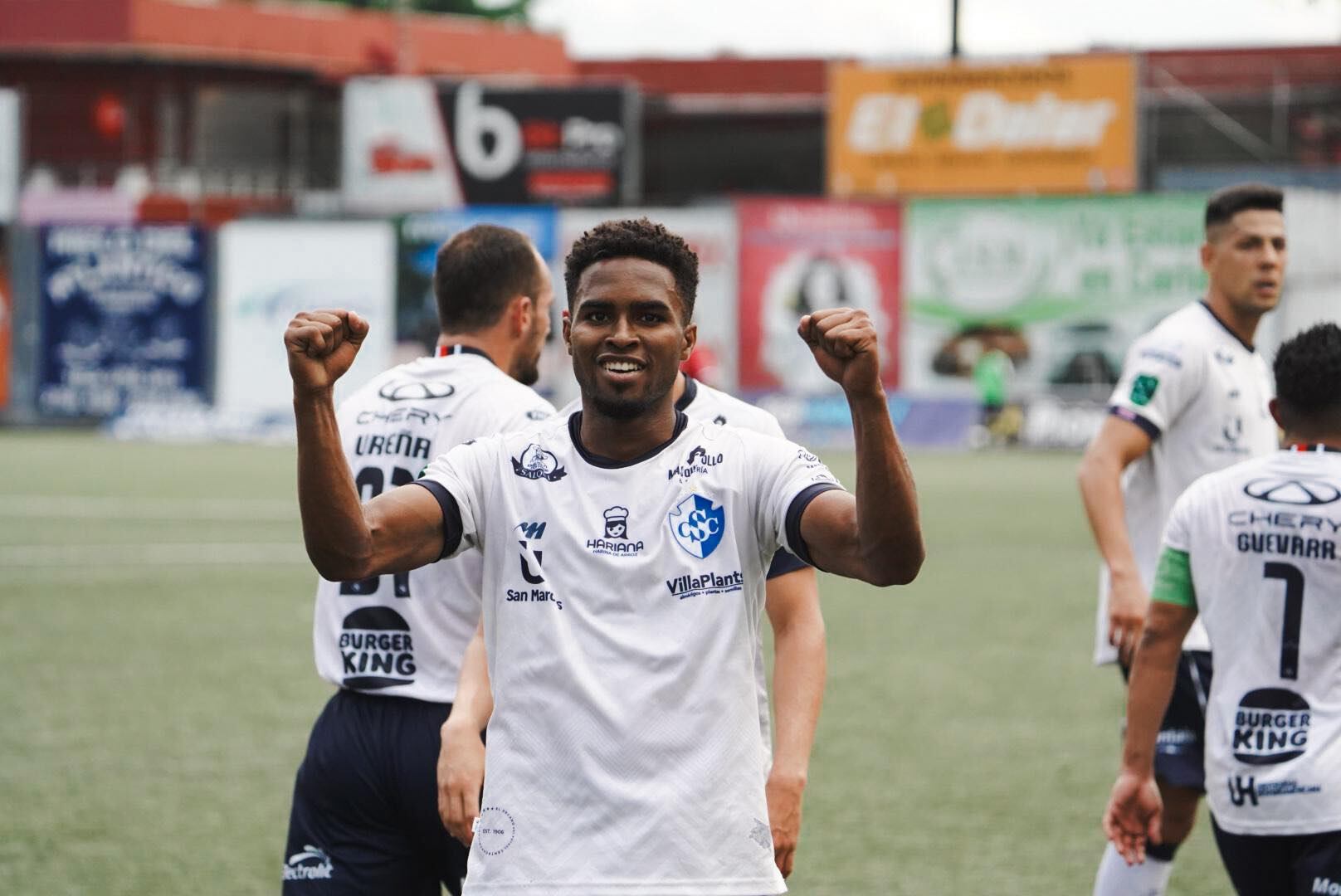 Kenyel Michel anoto el gol de Cartagines