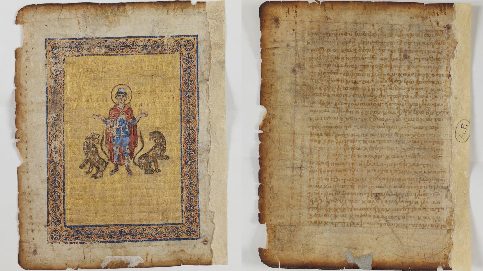 El descubrimiento de una página del Palimpsesto de Arquimedes en Francia permite estudiar fragmentos de su obra y aplicar nuevas técnicas para revelar texto oculto.