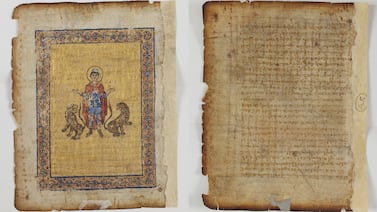 Científicos identifican página perdida de manuscrito de Arquímedes en museo de Francia