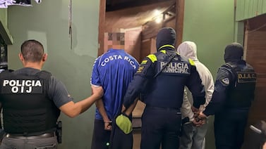 OIJ de San Carlos detiene a dos sujetos en allanamiento en Ciudad Quesada