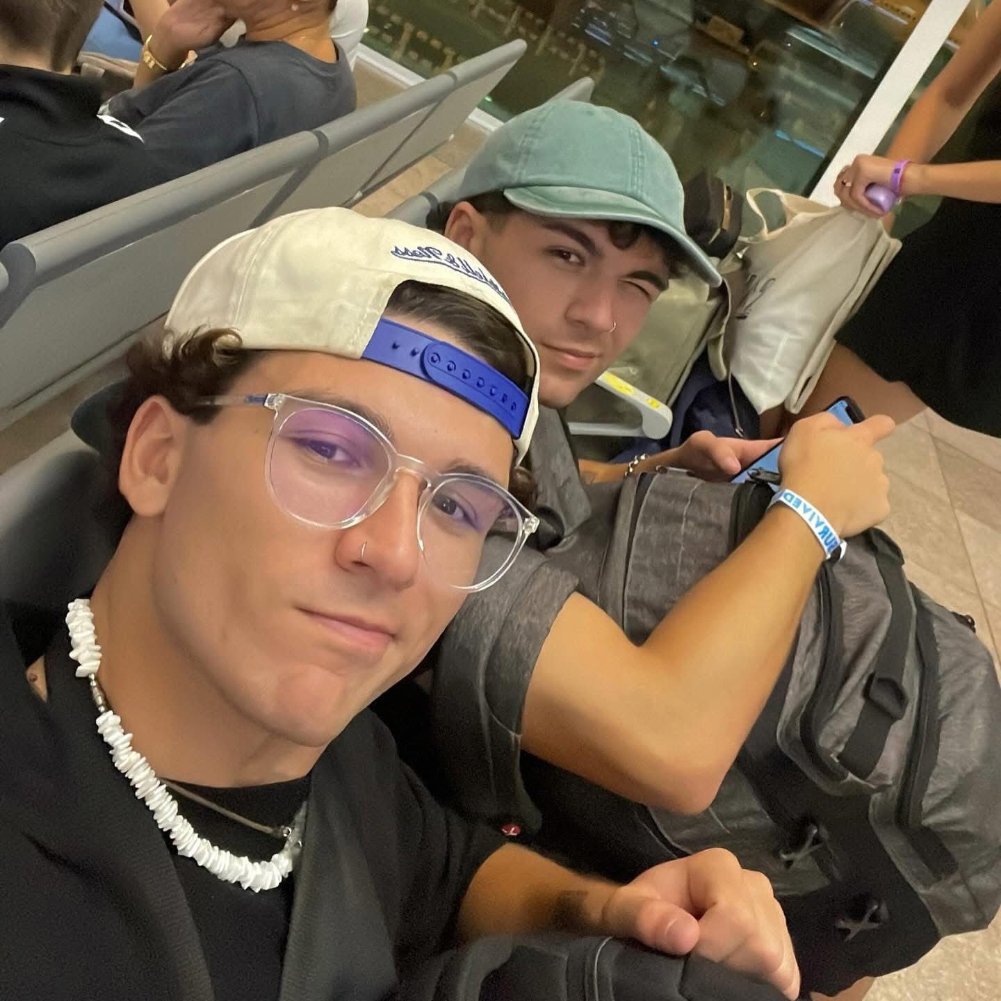 Lucas y Mateo, artistas argentinos en Costa Rica