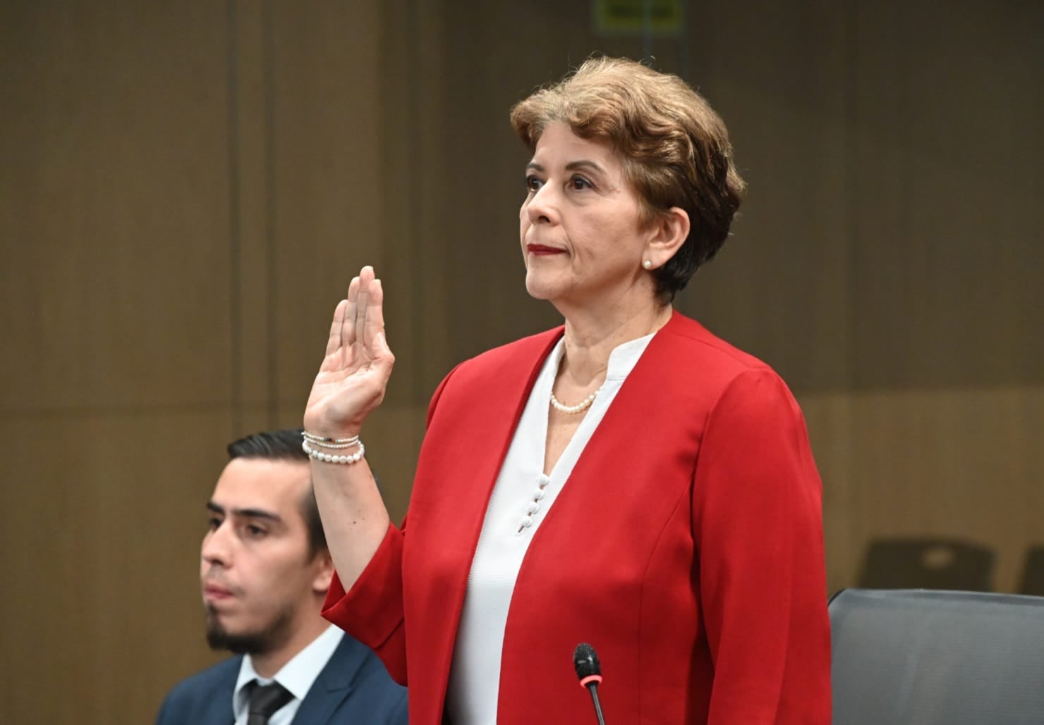 20/11/2023 Asamblea Legislativa comisión del Sinart, comparece la Máster Marta Eugenia Acosta Zúñiga | Contralora General de la República, fotografía Albert Marín