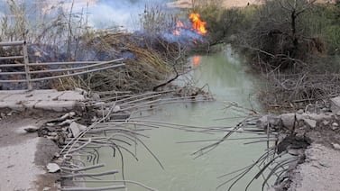 La otra guerra en el Golfo: el daño ambiental que puede durar décadas