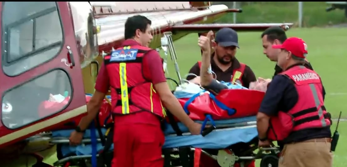 Eli Feinzaig sufrió accidente de tránsito en Palmares