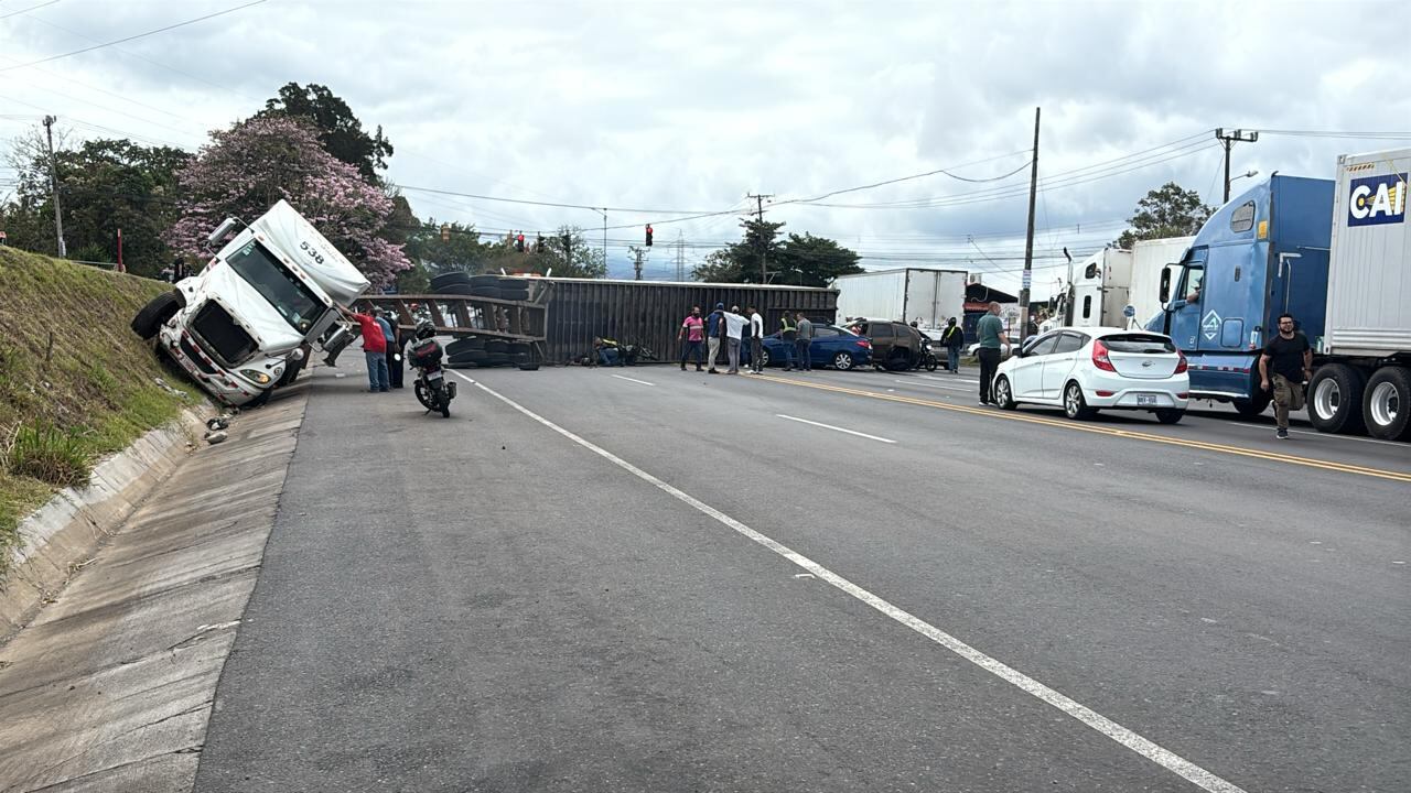 Accidente en la Ruta 32