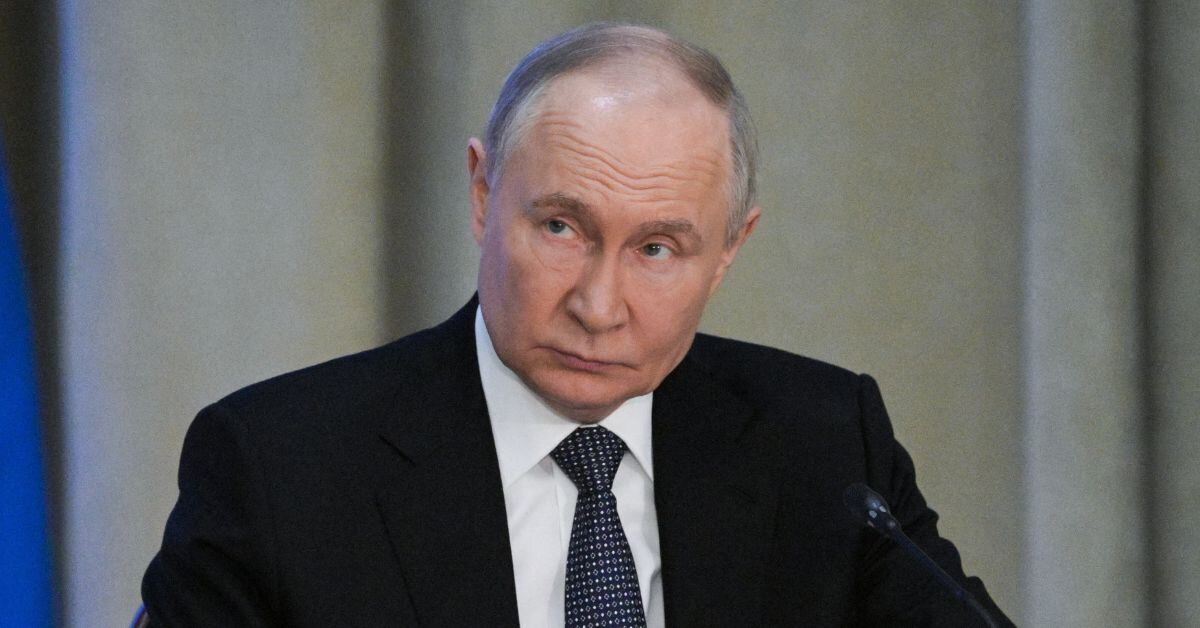 En la imagen el presidente ruso, Vladimir Putin