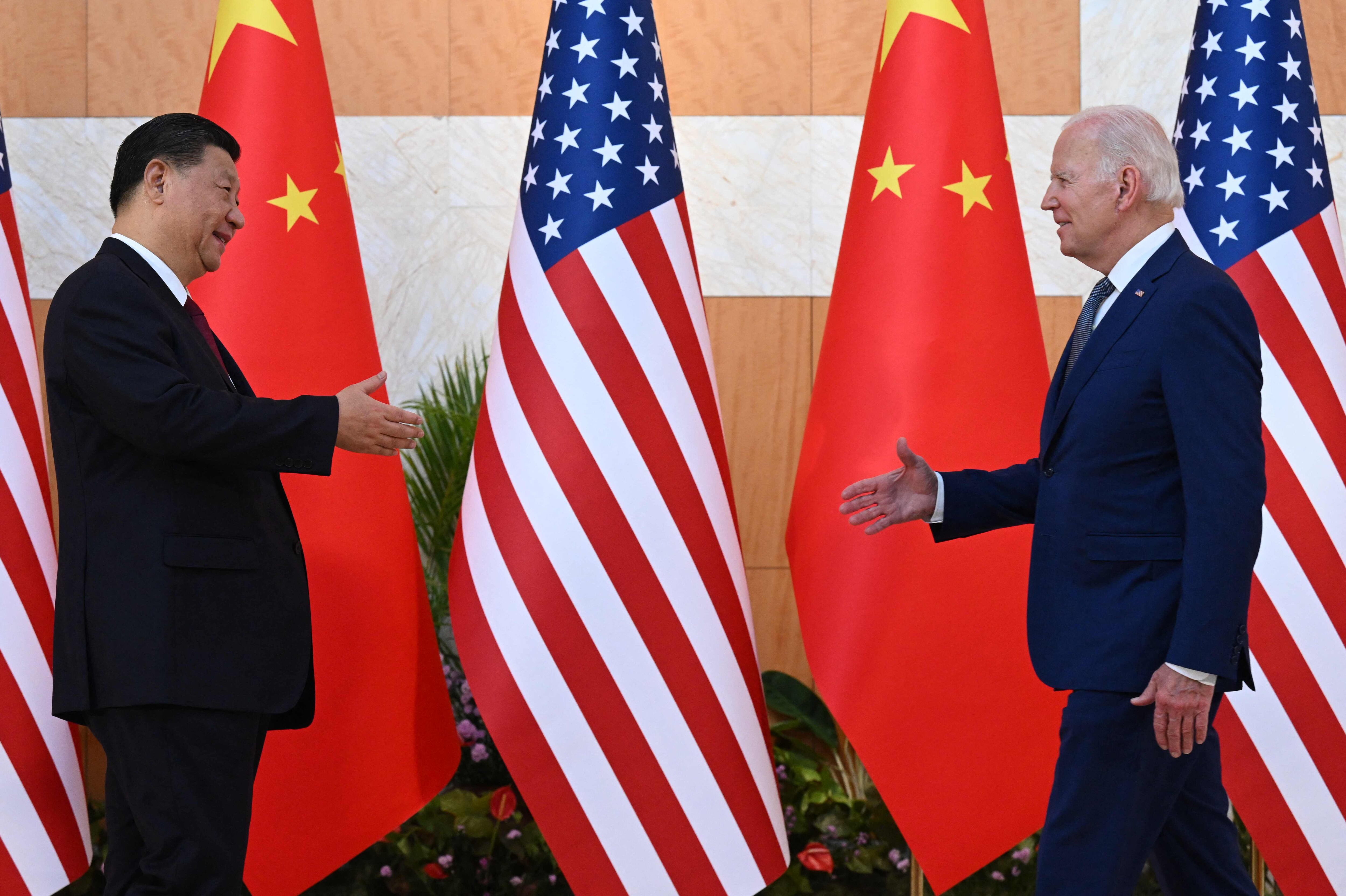Joe Biden y Xi Jinping