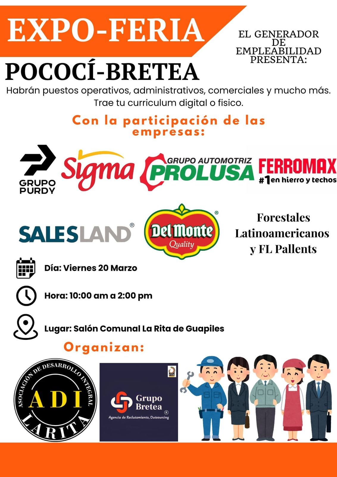 feria de empleo
