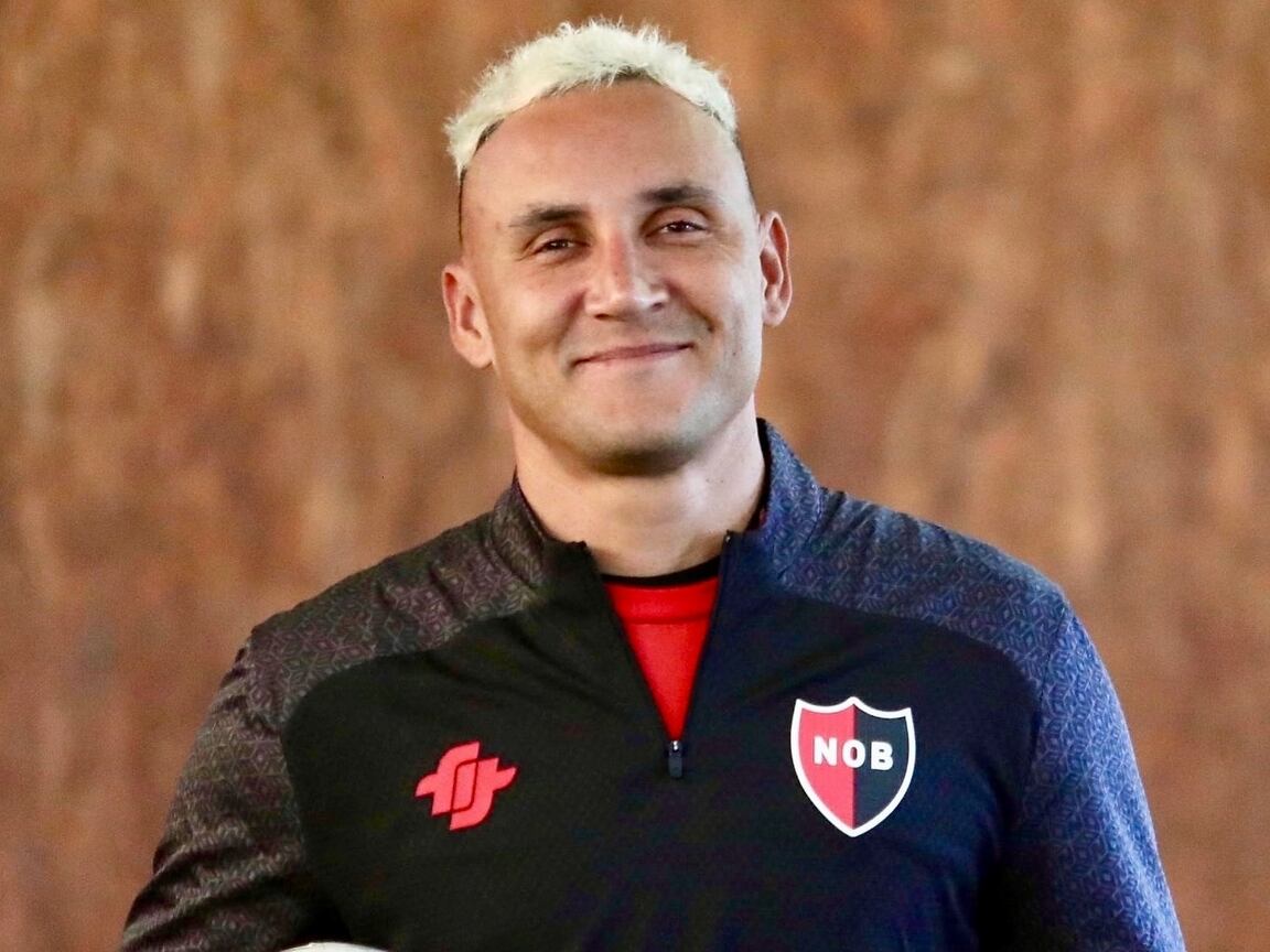Keylor Navas volvió a los entrenamientos de Newell's de cara a la Copa de Argentina.