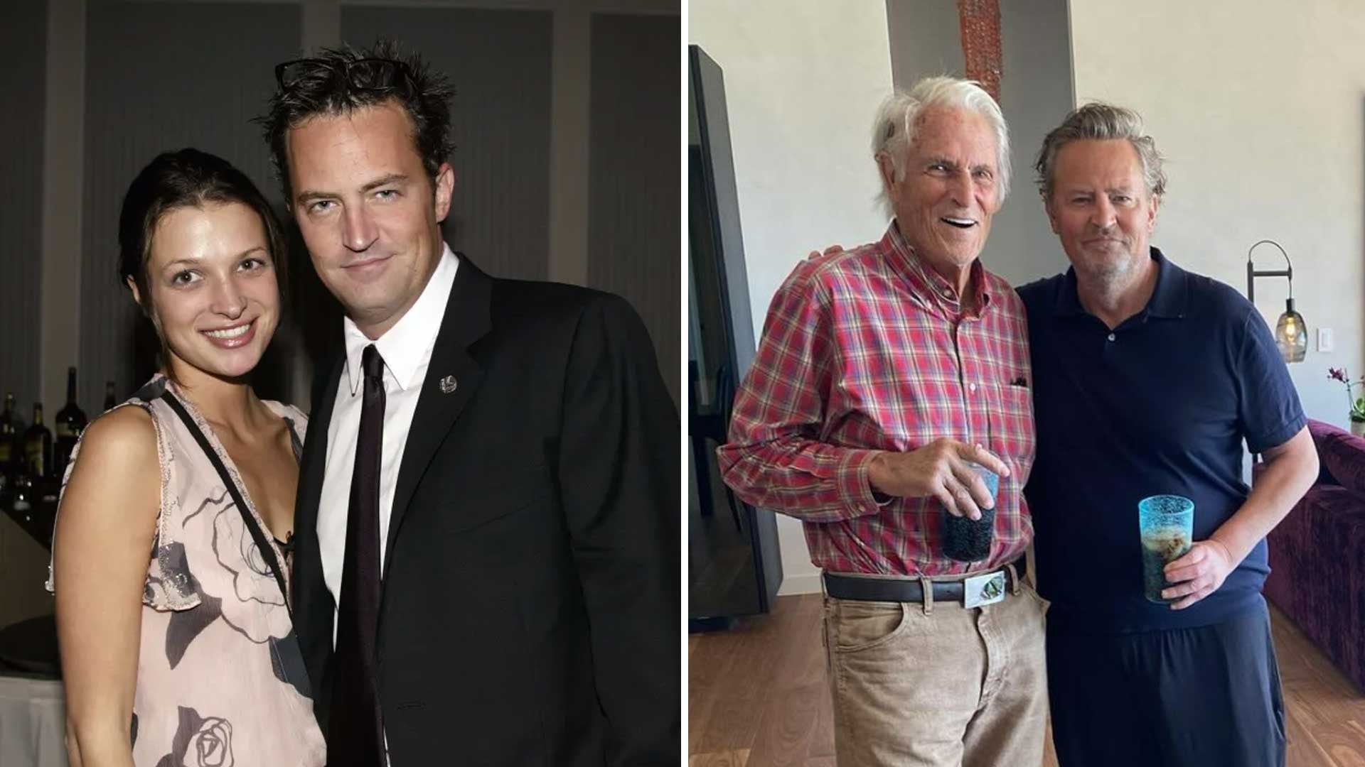 Matthew Perry dejó $120 millones en herencia a su familia y exnovia.