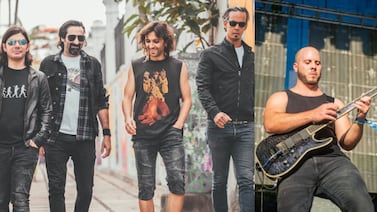 Gandhi presentó a su nuevo guitarrista en ausencia de Fede Miranda