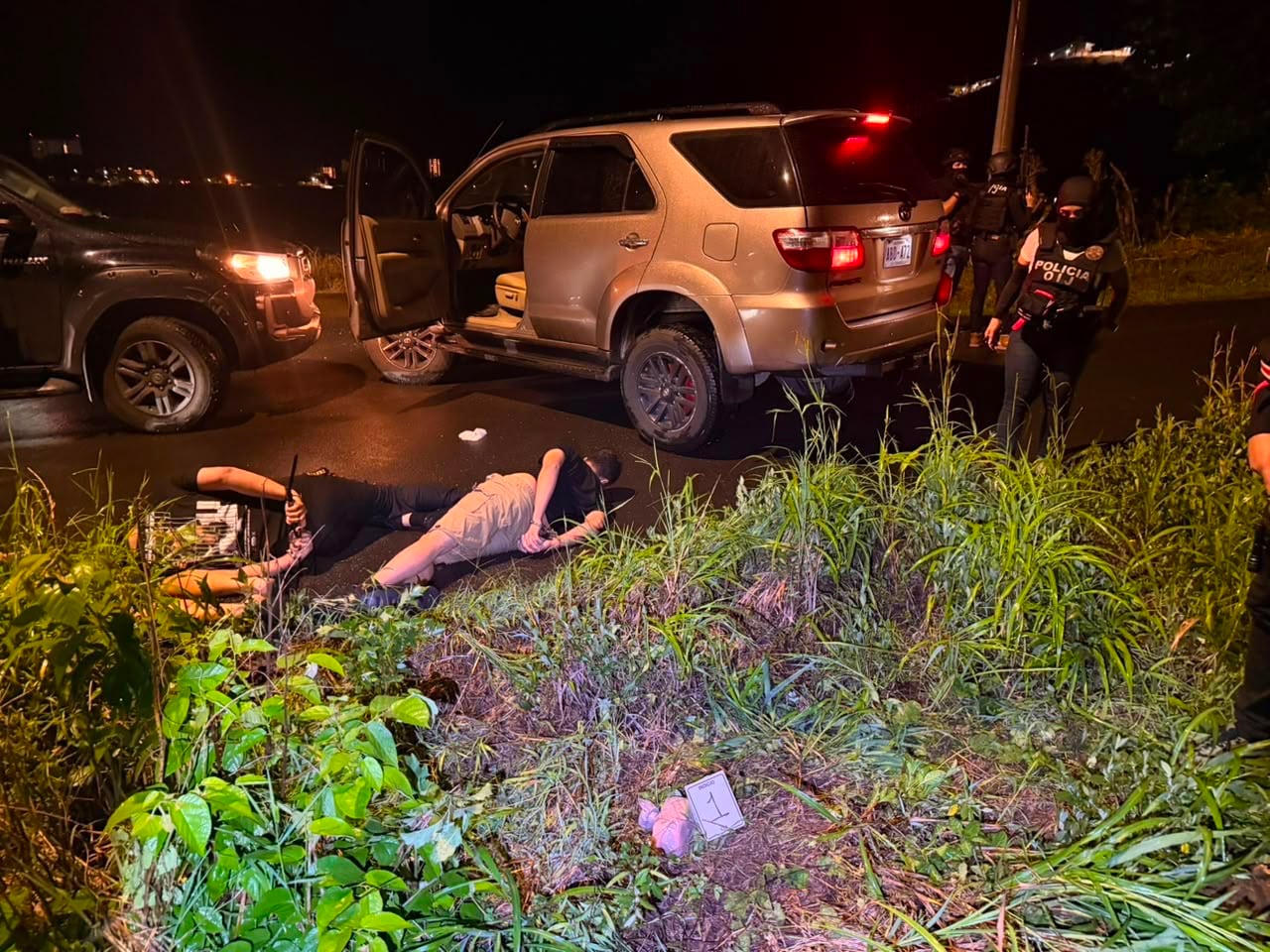 Detenidos presuntos colaboradores de alias Diablo en Puntarenas