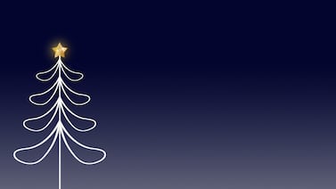 Recuerdos de mi primer árbol de Navidad