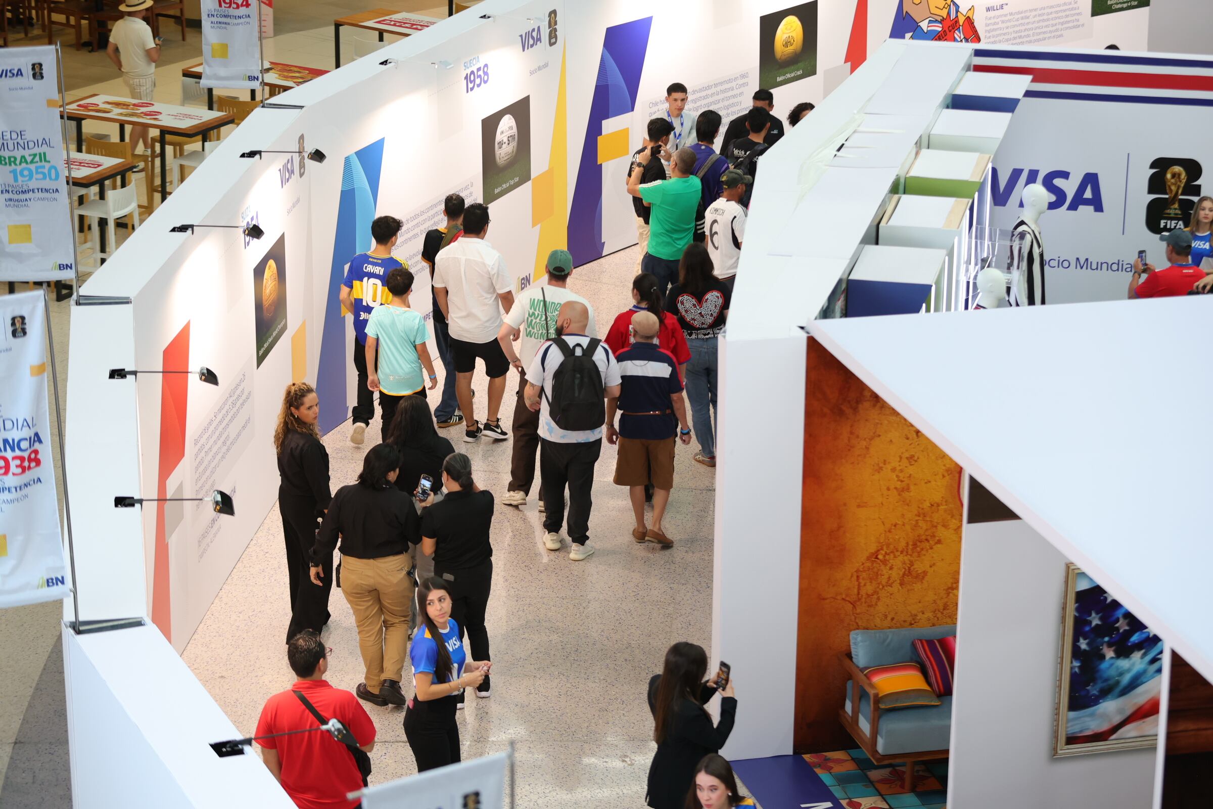 Presentación del trofeo oficial de la Copa Mundial 2026 FIFA /foto John Durán