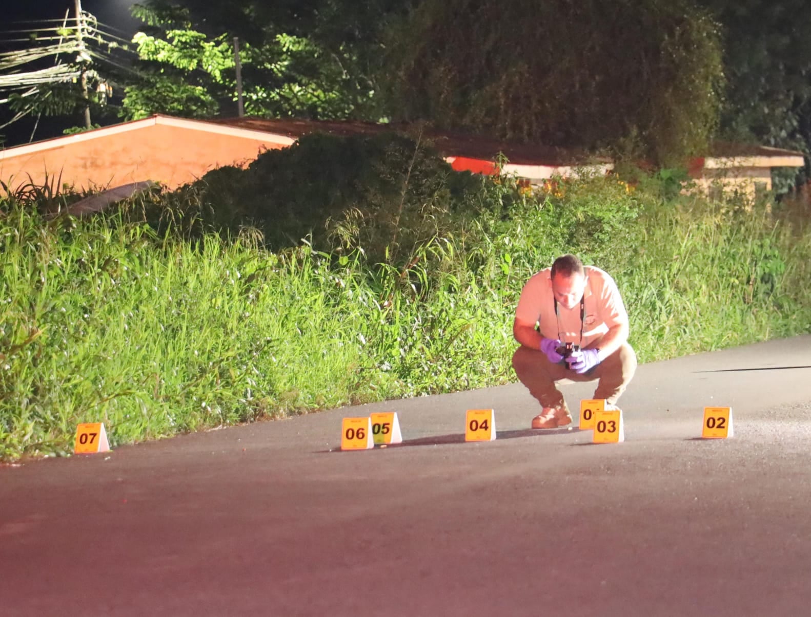 Homicidio en Guácimo.