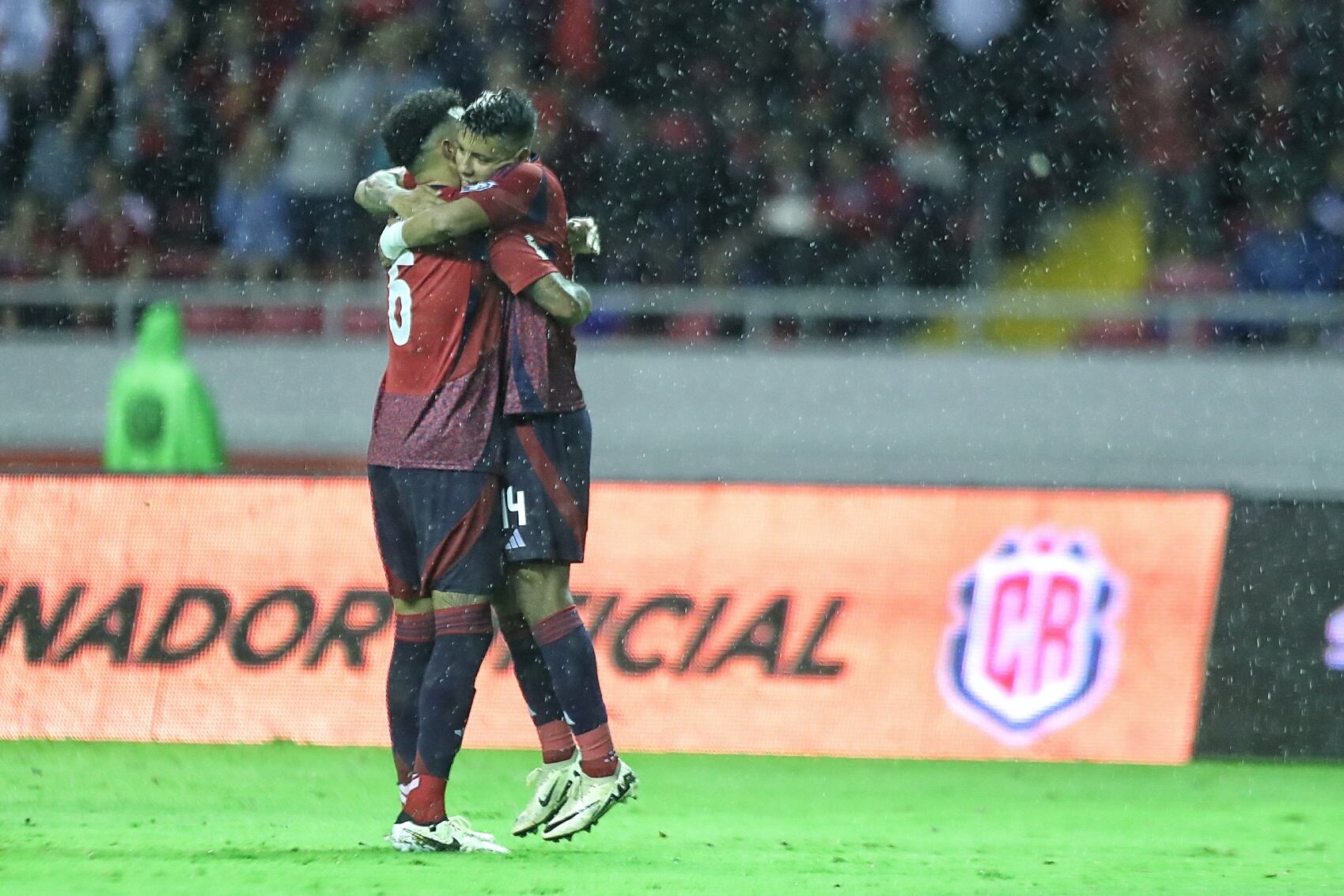 22/05/2024/ Juego entre la selección de Costa Rica vs San Cristóbal y Nieves en el estadio Nacional de Costa Rica por la primera fecha de la eliminatoria al mundial 2026 USA, Canadá y México / Foto John Durán