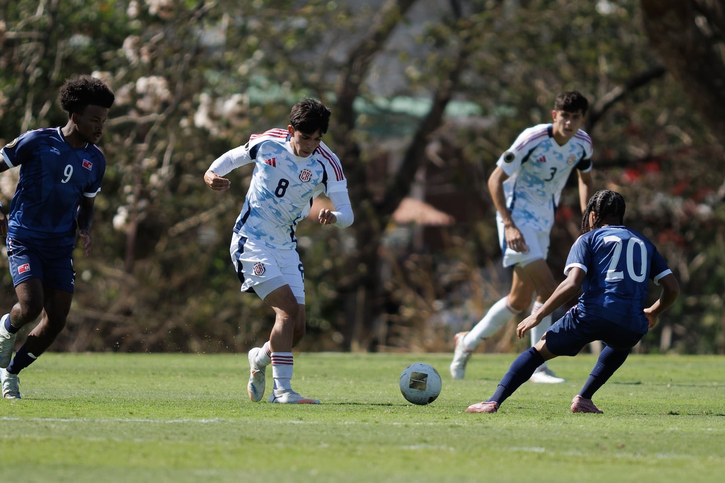 Selección de Costa Rica queda en alerta para juego decisivo al sudar de ...
