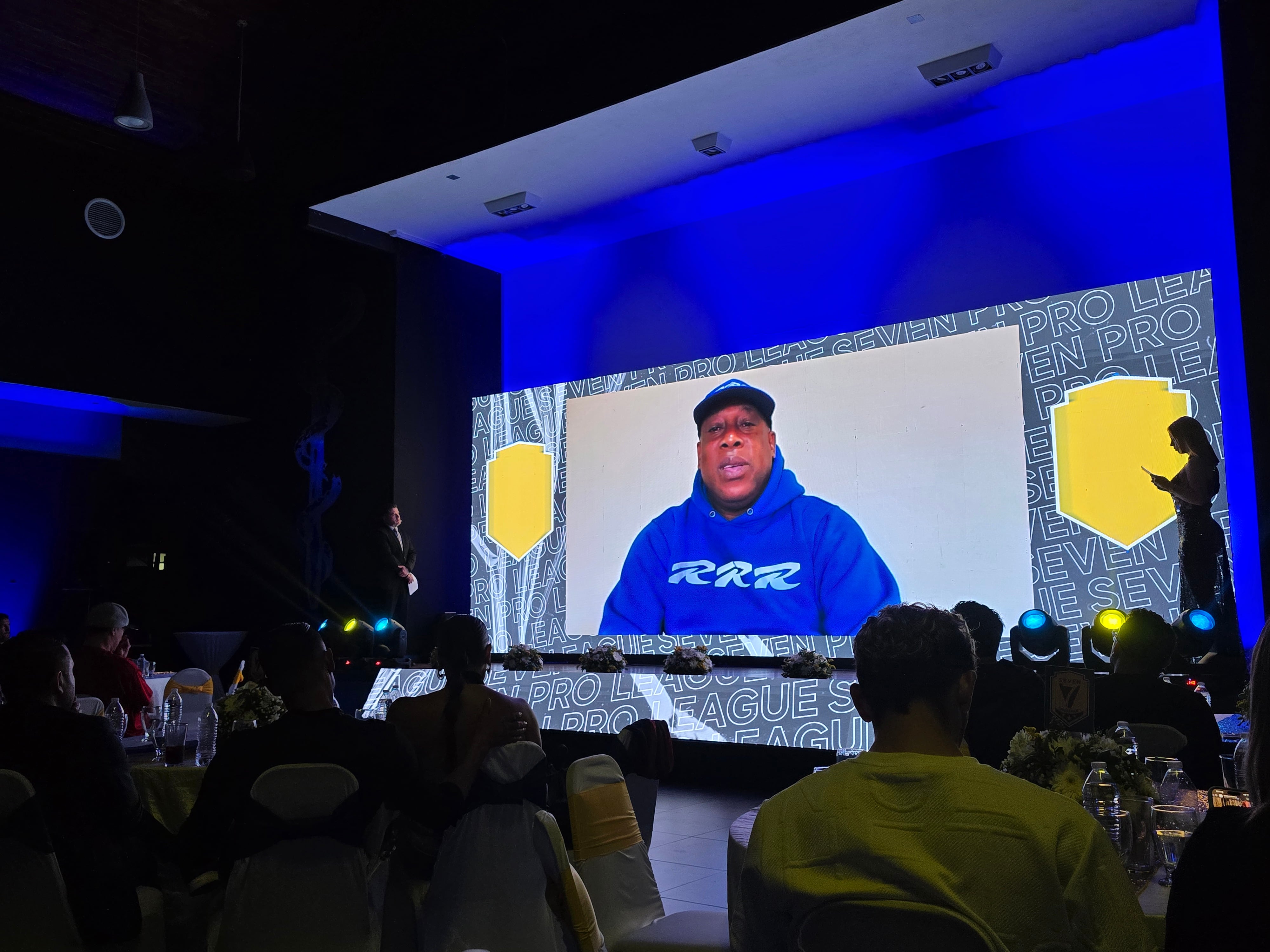 Hernán Medford mandó un mensaje desde Guatemala, convertido en el presidente de la Seven Pro League.