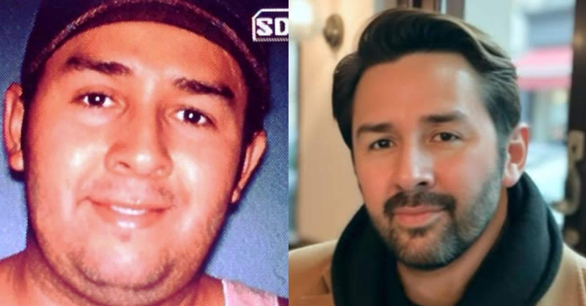 Omar Cascante cambió su estilo de vida y ahora su edad metabólica se encuentra en 23 años y su peso actualizado es de 87,8 kilos.