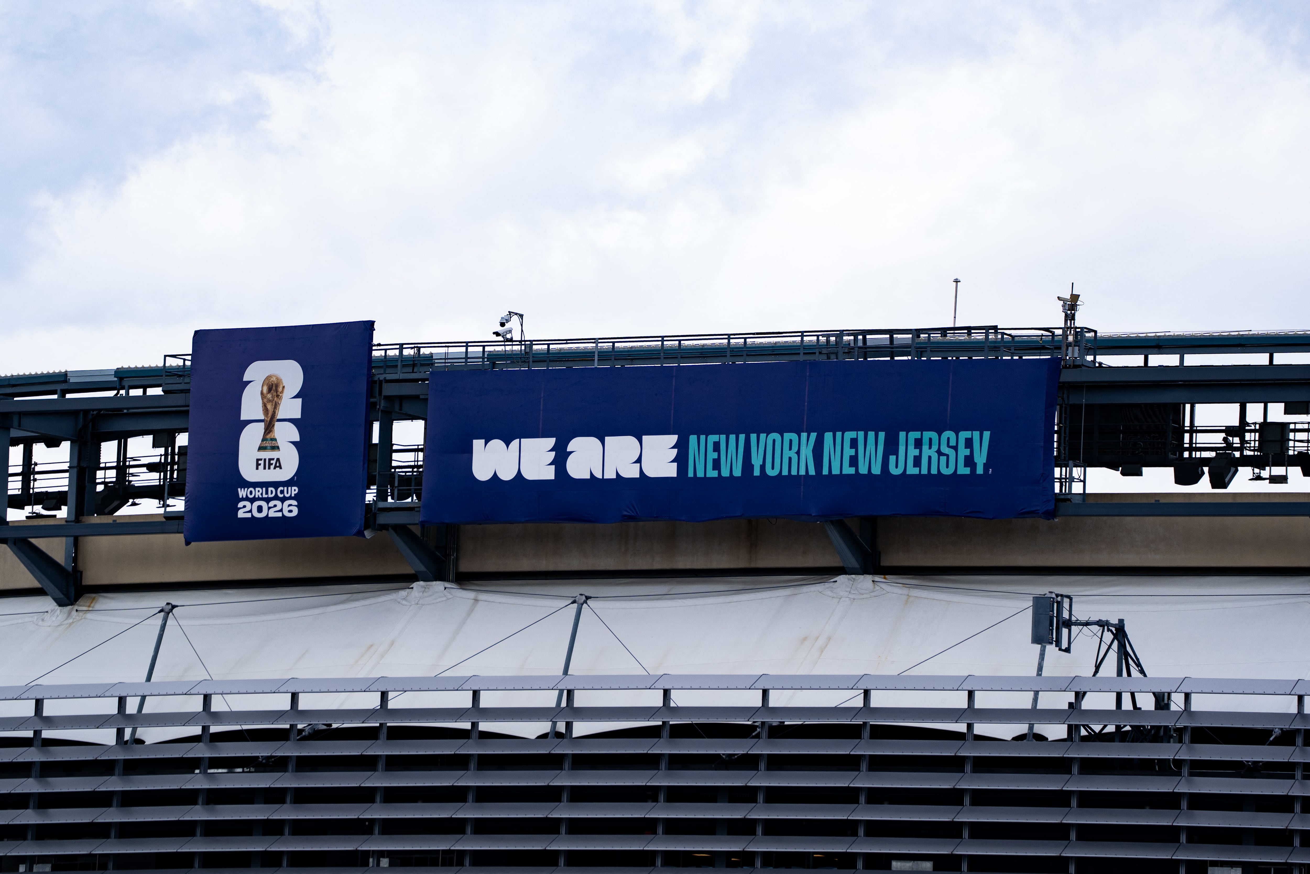 El MetLife Stadium, en Nueva Jersey, será la sede de la final del Mundial de Norteamérica 2026.