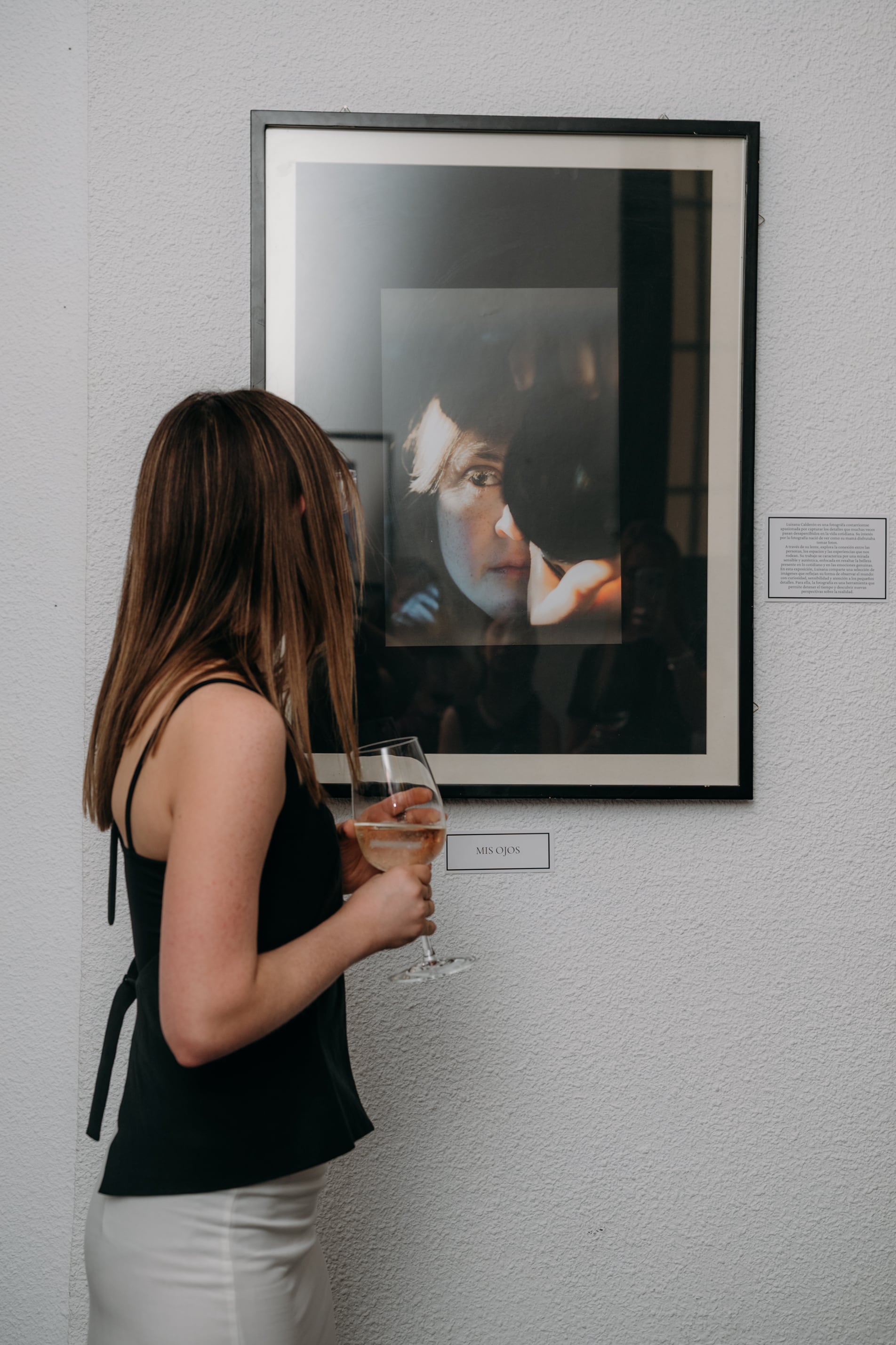 Luisana Calderón, fotógrafa costarricense