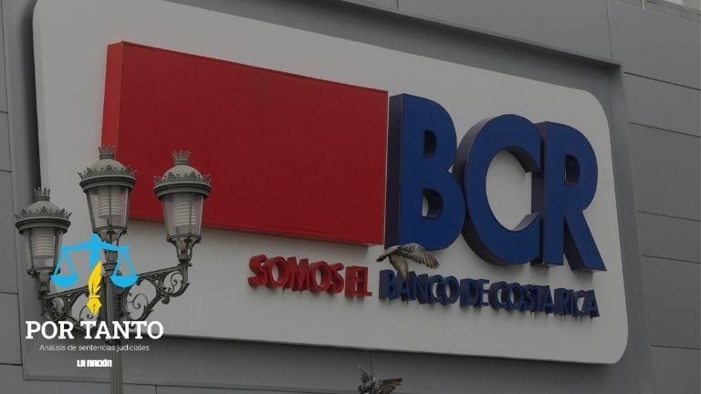 en la imagen la fachada del bcr