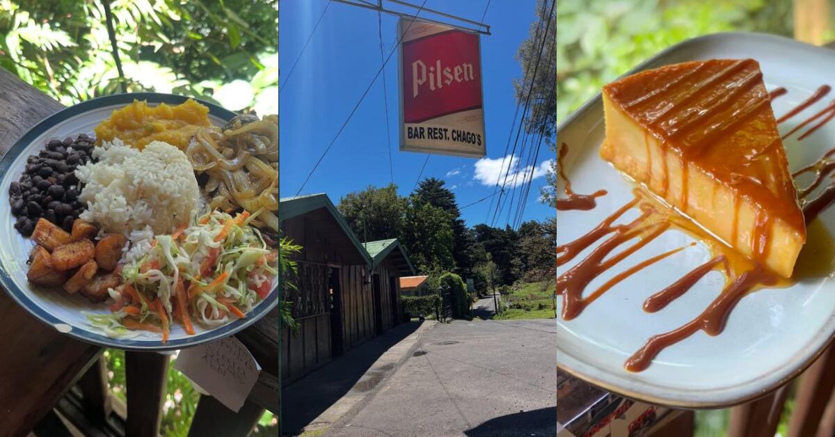 Gallitos de ternera, chocolate caliente y un paisaje que acompaña: Chagos es puro encanto en Barva.
