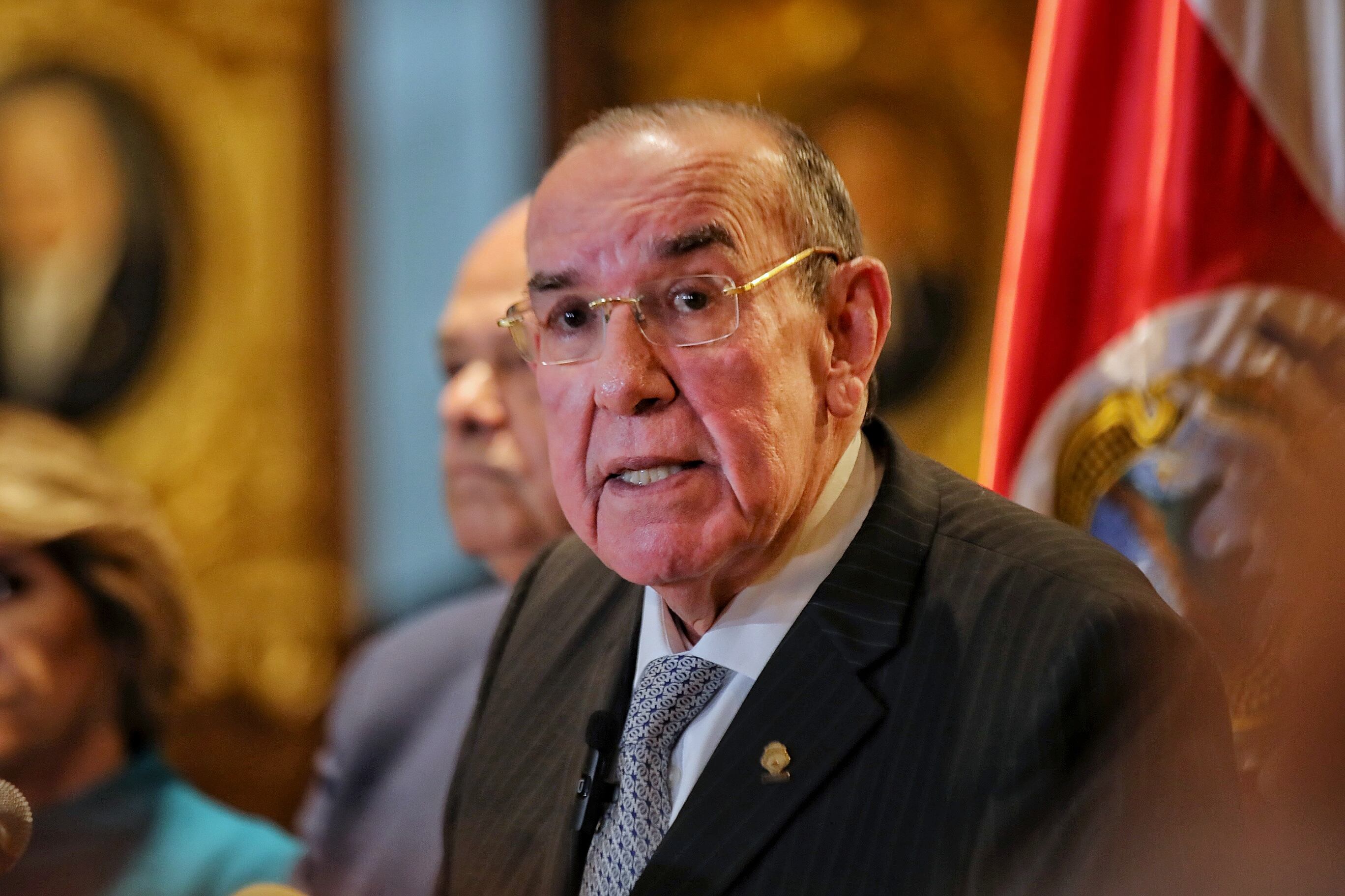 16/10/2023/ También, cubrir la reunión de Seguridad entre la Asamblea Legislativa, Poder Judicial y Poder Ejecutivo en la sala de presidentes de la Asamblea Legislativa / Foto John Durán