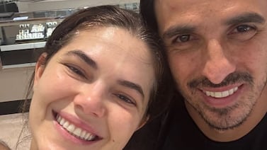 Carolina Jaikel y Bryan Ruiz lloran de alegría con regalo de Navidad adelantado en la lucha contra el cáncer