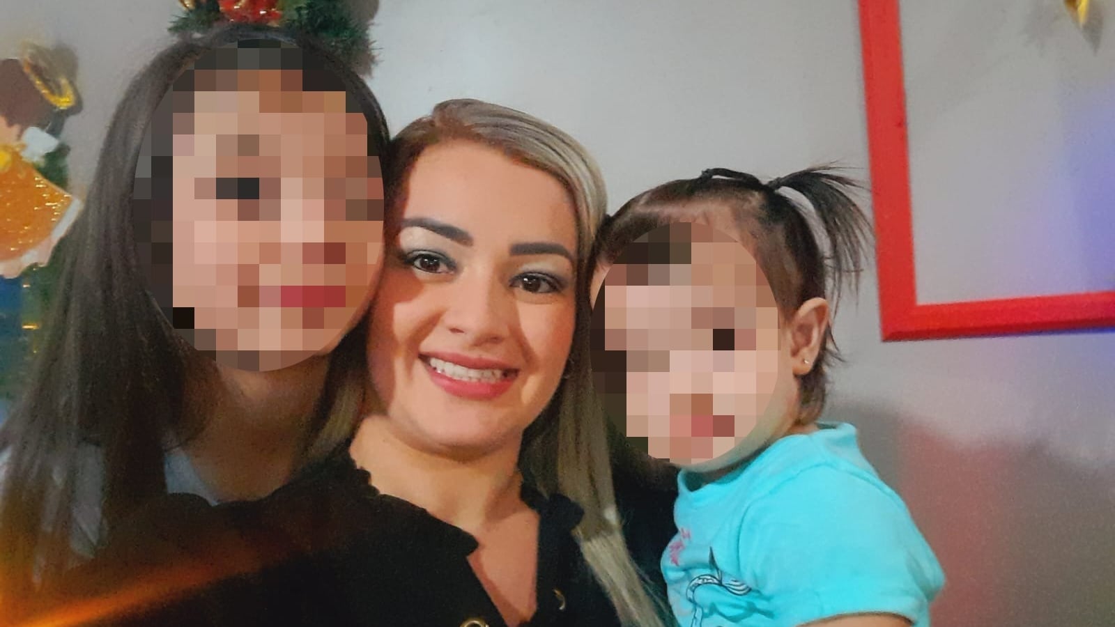 María José Castro, de 33 años, una de las víctimas que murieron en la balacera en el bar Cahuita Town en barrio Luján, San José; ella deja dos hijas de 12 años y cuatro años. Foto: Tomada de redes sociales