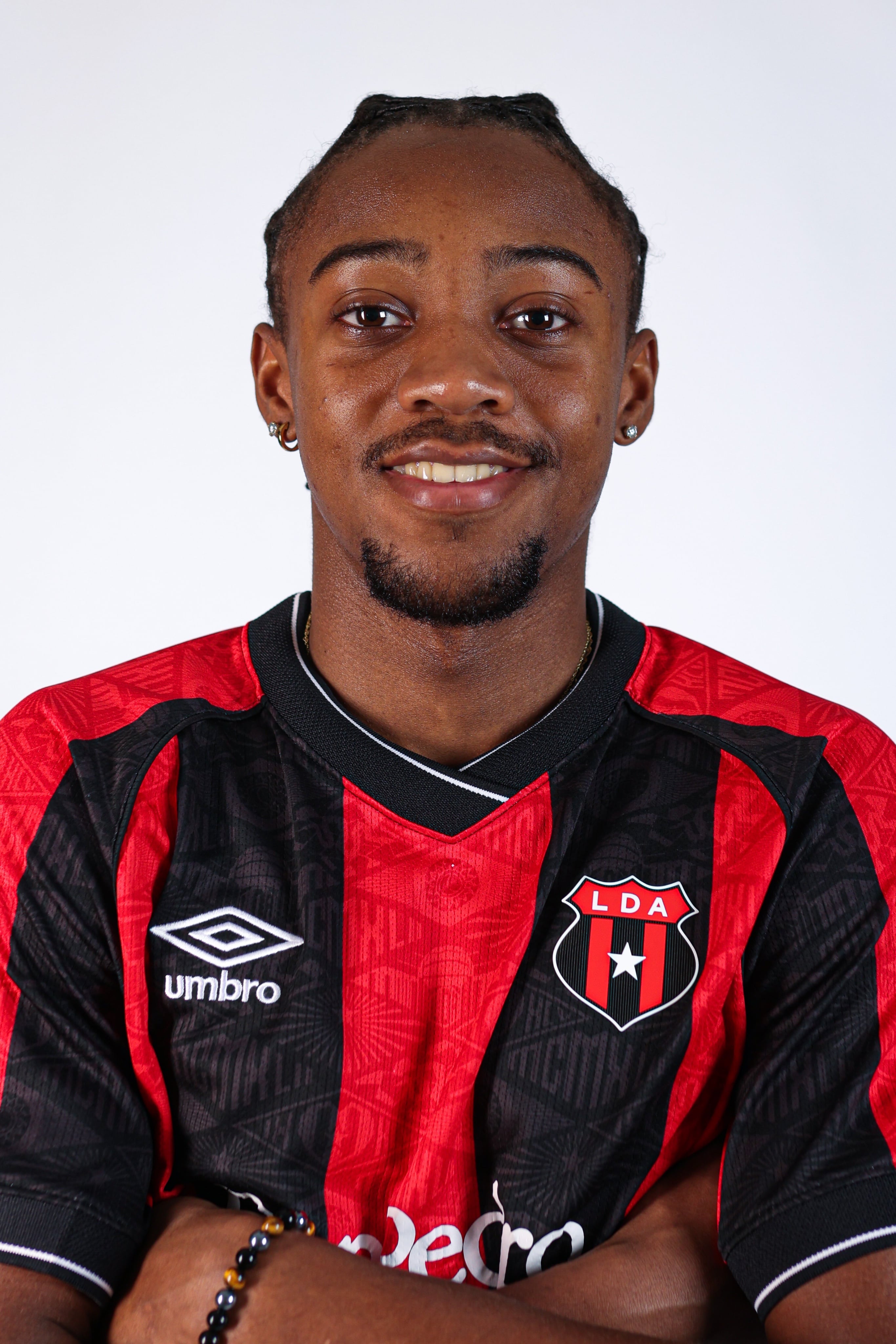 Tristan Demetrius jugará con el equipo U-21 de Liga Deportiva Alajuelense, dirigido por Bryan Ruiz.
