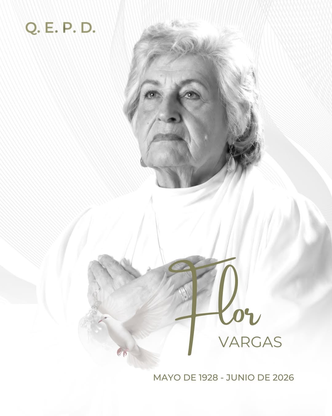 Flor Vargas, actriz colombiana