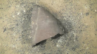 Un cuenco ritual de 10.000 años de antigüedad se encuentra intacto en las profundidades de un lago en Japón
