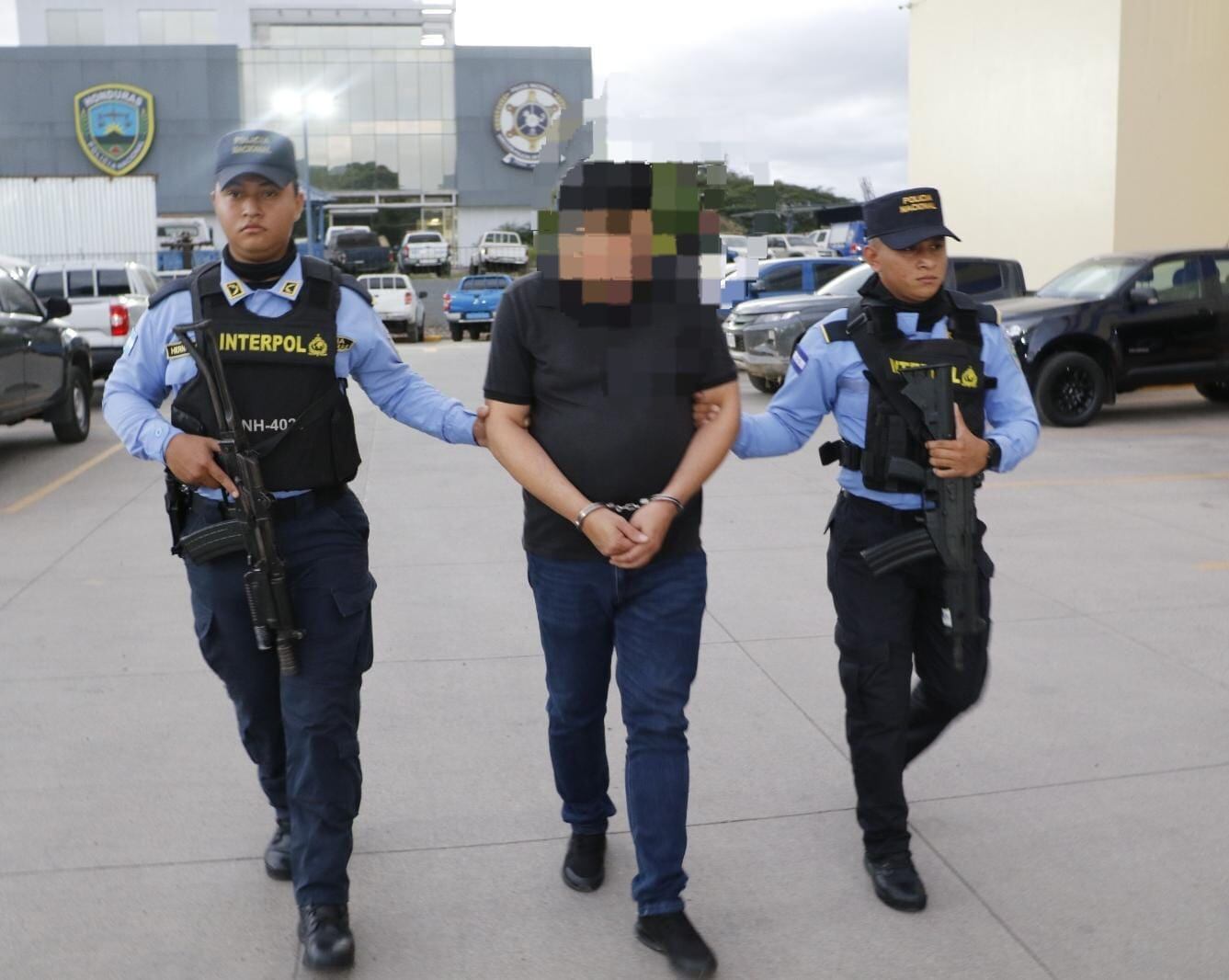 Detenido en Honduras