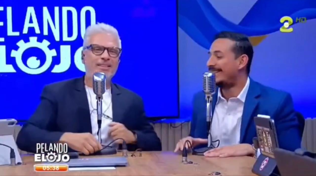 El diputado Ariel Robles imitó al presidente de la Asamblea Legislativa, Rodrigo Arias.