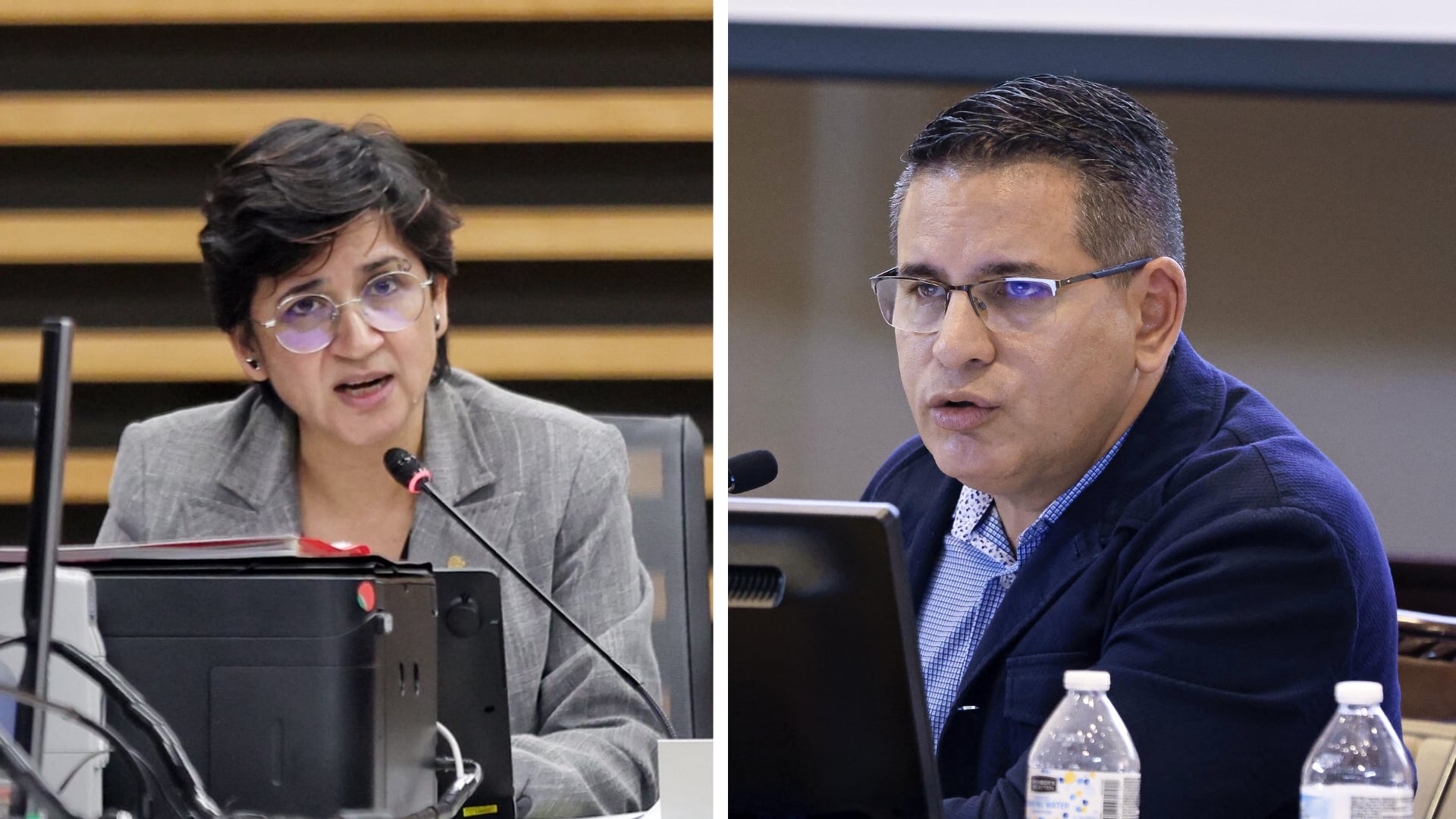 La diputada Rocío Alfaro pidió la renuncia de Fabricio Alvarado por las acusaciones de abuso sexual.