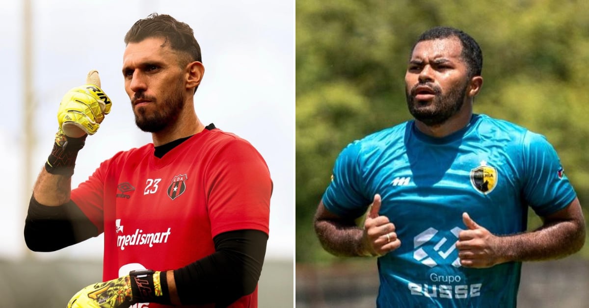 El arquero de Alajuelense Washington Ortega dedicó unas sentidas palabras a Freddy Álvarez por la trágica muerte de su hija.