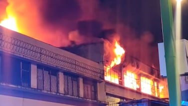OIJ captura a sospechoso de provocar incendio en cuartería de San José donde fallecieron cinco personas