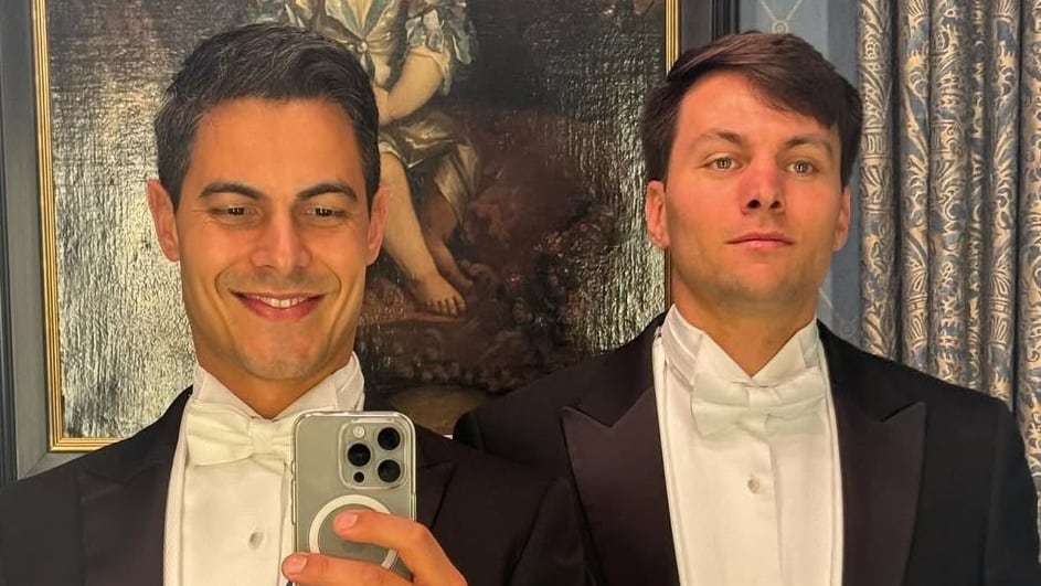 La relación entre Rob Jetten y Nicolás Keenan se volvió pública en 2023.