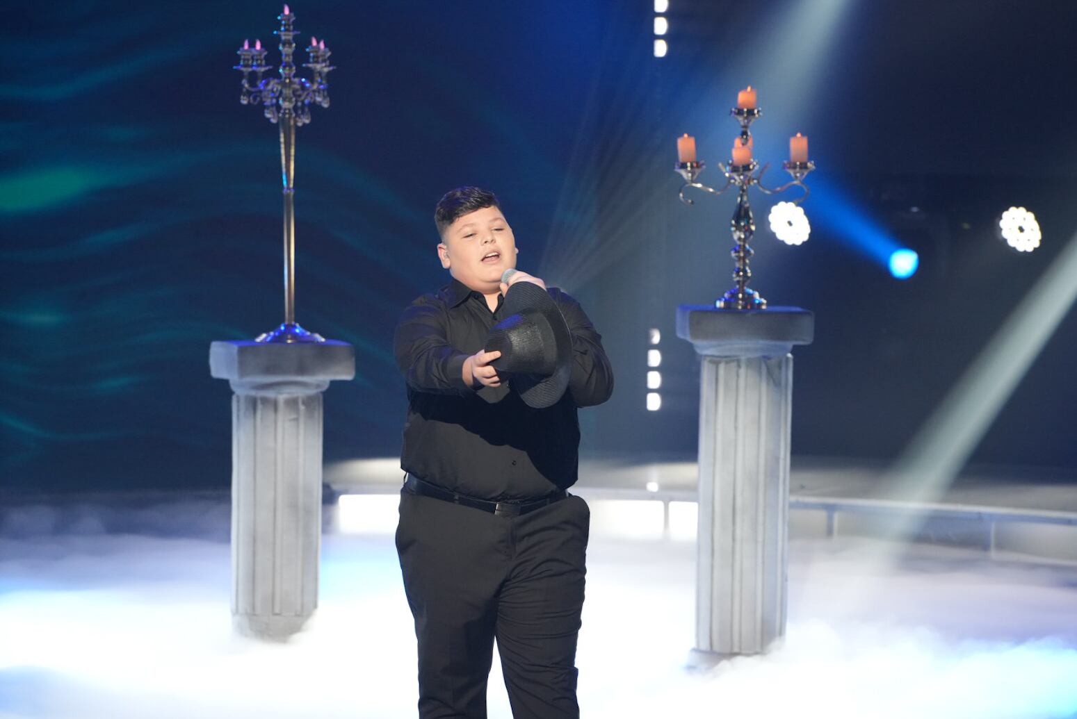 29/06/2025. Nace Una estrella. Gala #11. Estudio Marco Picado, San Jose. Fotografía: Lilly Arce.