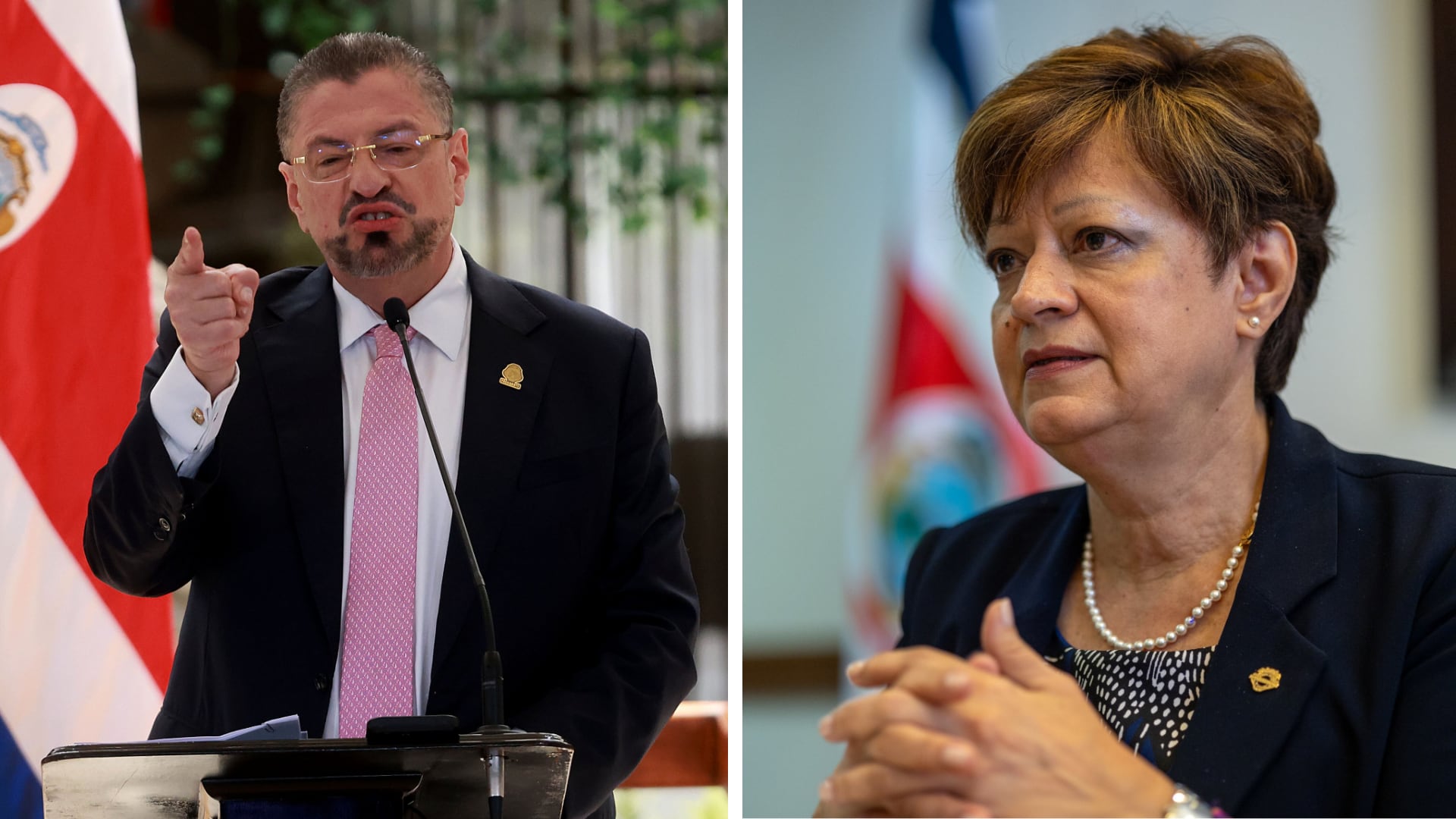 El presidente Chaves planteó un conflicto contra el TSE por la veda electoral.