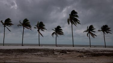 Milton tocó tierra a las 8:30 p. m. de Florida