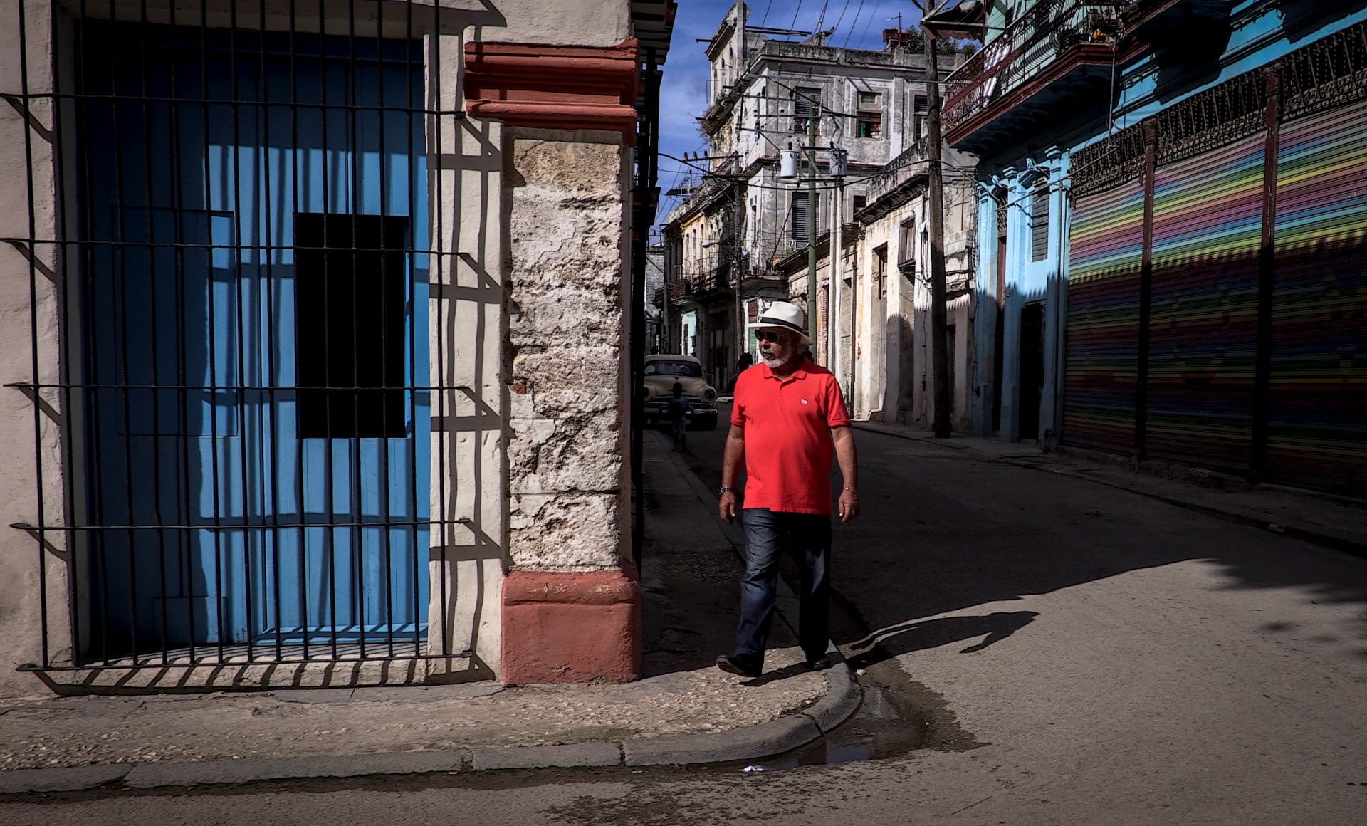 La Habana ha sido escenario de muchos relatos de Leonardo Padura.