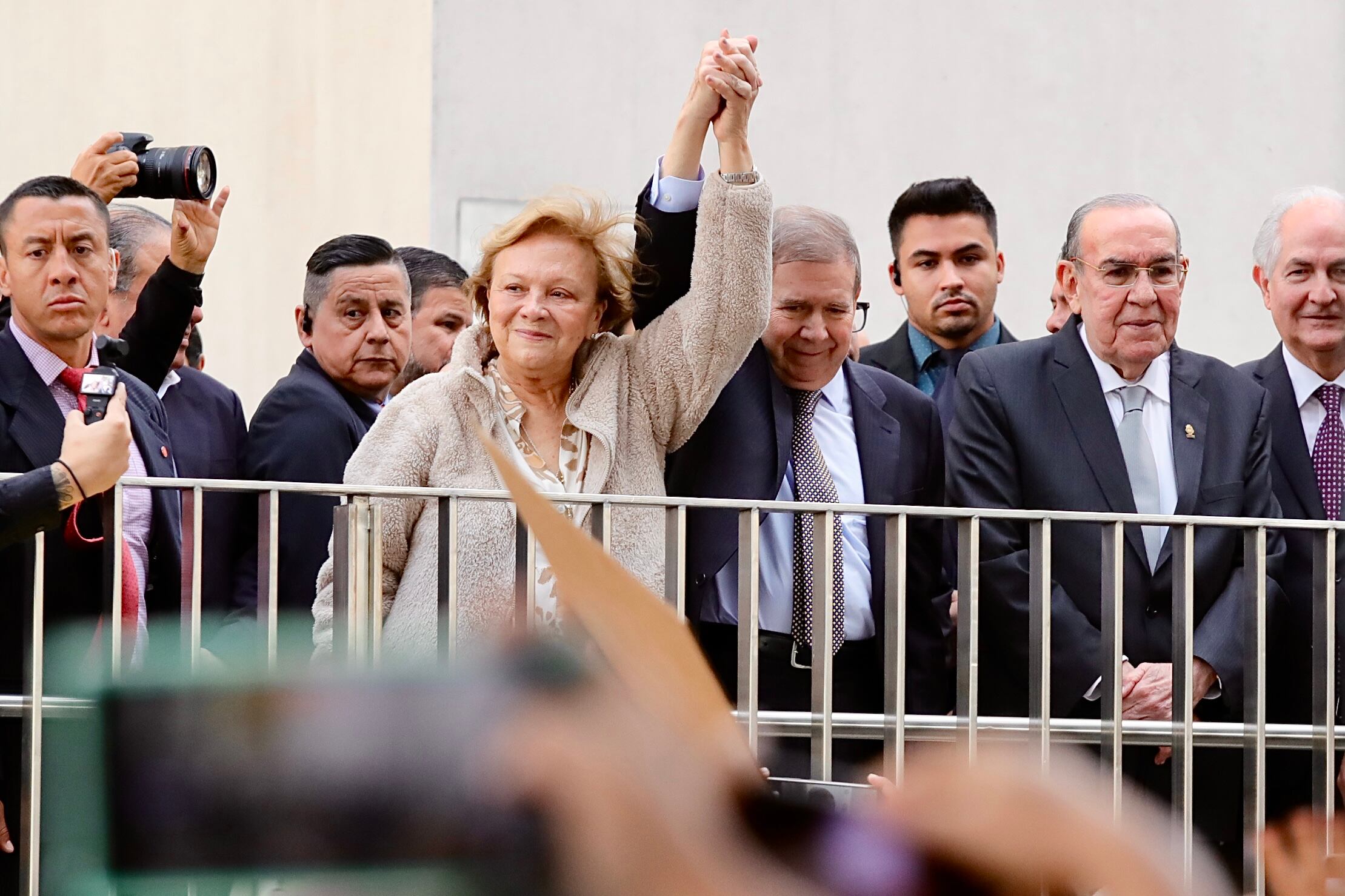 Presidente de Venezuela Edmundo González