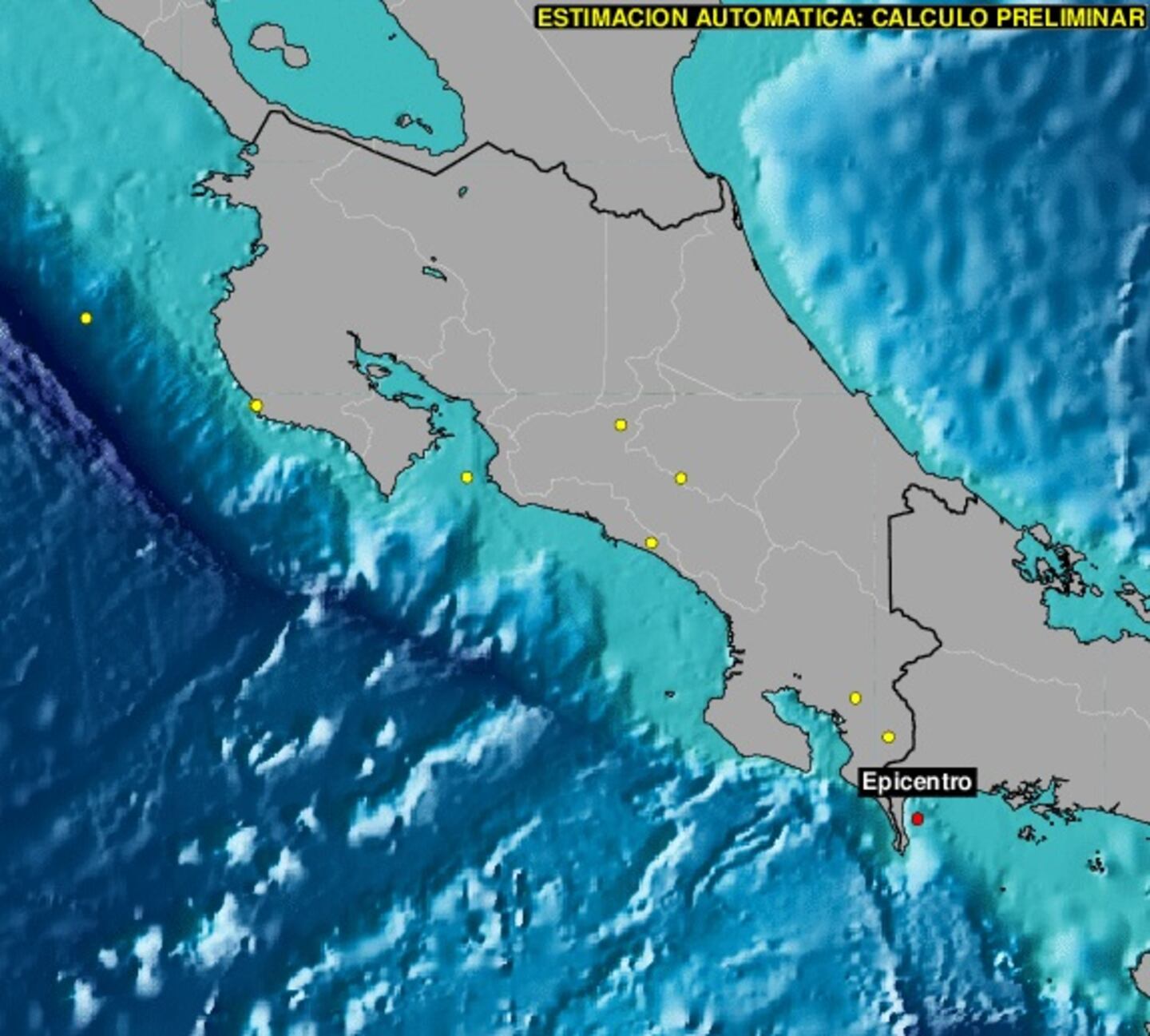 Temblor de 5,8 grados se sintió en la costa Pacífica y Valle Central de ...