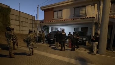 OIJ desarticula banda criminal vinculada con asalto a vivienda de familiares de un diputado